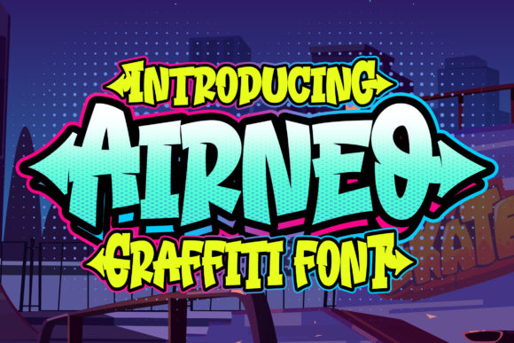 Airneo: A Bold Display Font for Scroll-Stopping Marketing