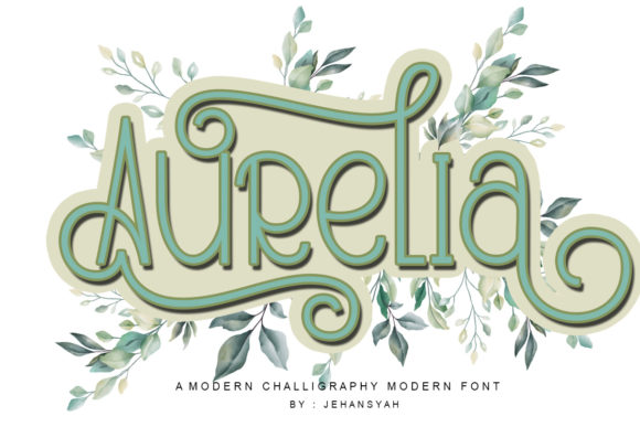 Aurelia: A Display Font That Elevates Brand Voice