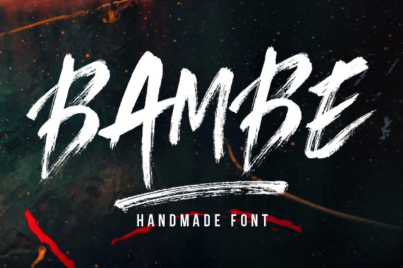 Bambe: A Display Font That Makes Your Campaigns Instantly Recognizable
