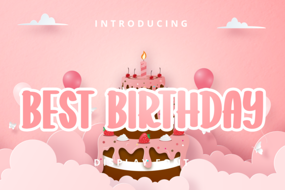 Best Birthday Font: Joyful Display Typography for Crafters
