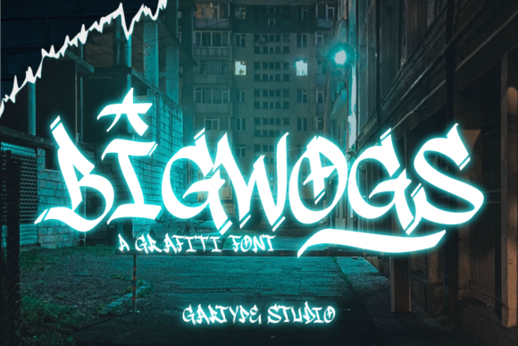 Bigwogs: A Playful Display Font with Editorial Charm