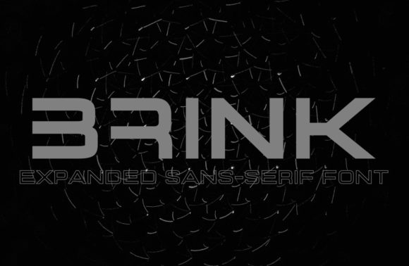 Brink: A Display Font That Makes Your Headlines Impossible to Scroll Past