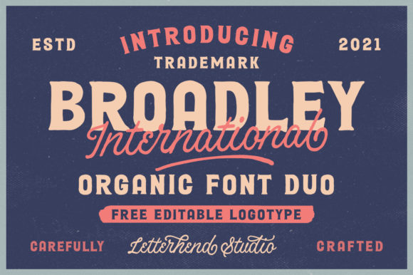 Broadley: A Confident Display Font for Real Work