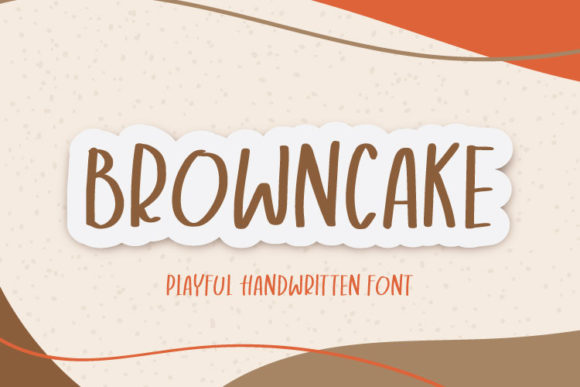 Browncake: A Playful Display Font That Just Works