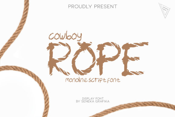 Cowboy Rope: A Display Font That Adds Character to Real Branding Work