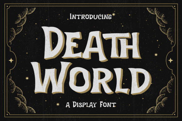 Death World: A Bold Display Font That Elevates Real Business Branding