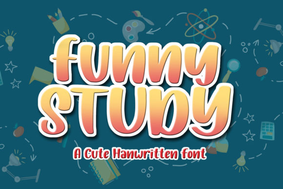Funny Study: A Display Font That Makes Your Headlines Pop