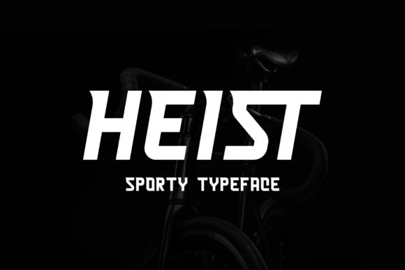 Heist: A Display Font That Moves With Purpose