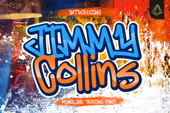 Jimmy Collins: A Display Font That Feels Like a Smile