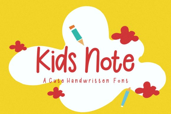 Kids Note: A Playful Display Font That Makes Kids’ Brands Feel Authentic