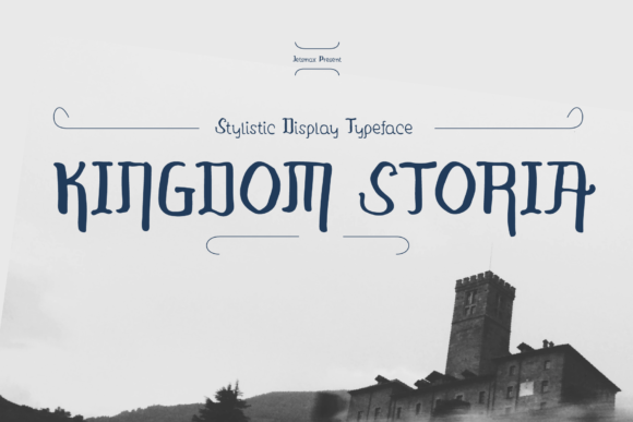 Kingdom Storia: A Display Font That Elevates Handmade Products