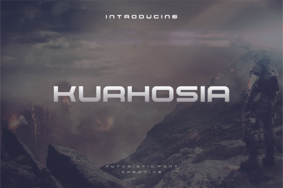 Kurhosia: A Futuristic Display Font for Scroll-Stopping Marketing