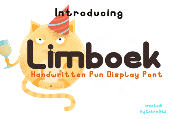 Limboek: A Display Font That Anchors Editorial Mood