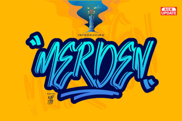 Merden Graffiti: Raw, Refined, Real