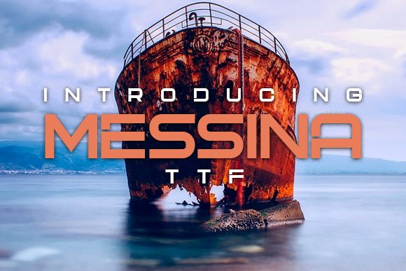 Messina: A Sharp, Simple Display Font That Works