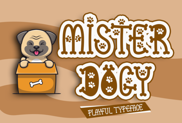 Mister Dogy: A Playful Display Font That Makes Your Brand Instantly Memorable