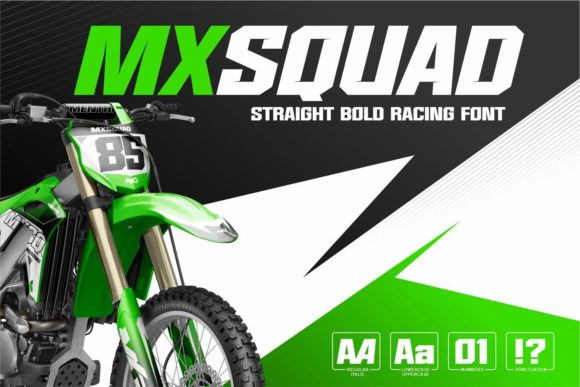 Mxsquad: A Bold Display Font That Elevates Real Small Business Branding