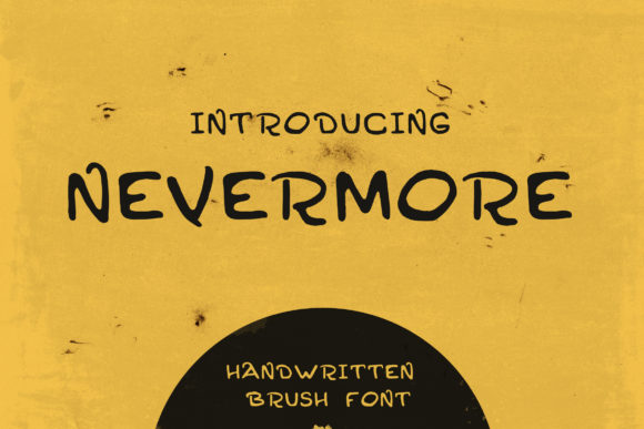 Nevermore: A Confident Display Typeface for Digital Branding