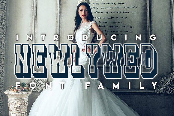 Newlywed: A 3D Display Font That Adds Depth to Brand Identity