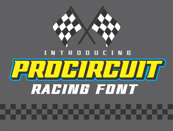 Pro Circuit: A Bold Display Font for Editorial Impact