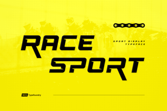 Race Sport: A High-Performance Display Font for Digital Brands