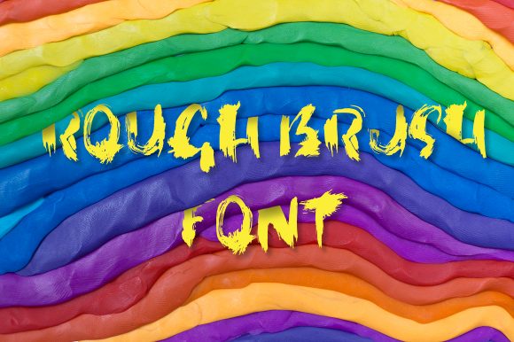 Rough Brush: A Display Font That Adds Warmth and Personality to Your Brand