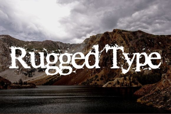 Rugged Type: A Display Font That Adds Character Without Compromising Clarity