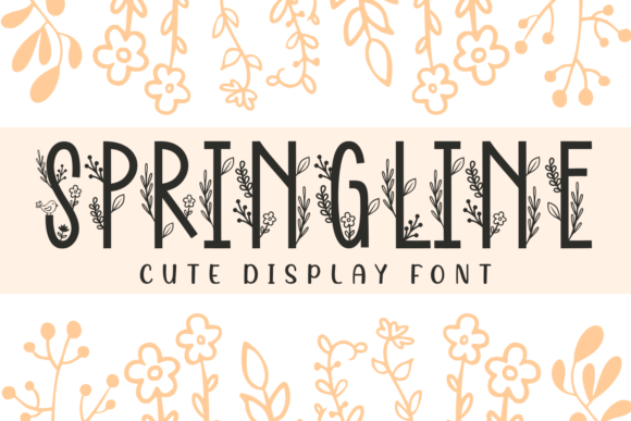 Springline: A Display Font That Earns Its Space