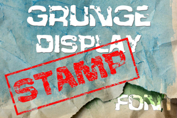 Stamp: A Brushed Display Typeface That Adds Authenticity to Digital Design