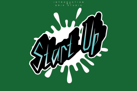 Start Up Font: A Display Typeface That Builds Brand Trust