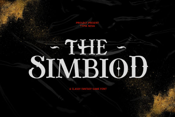 The Simbiod: A Classy Fantasy Display Font for Real Branding
