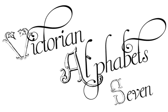 Victorian Alphabets Seven: A Display Font That Elevates Your Brand